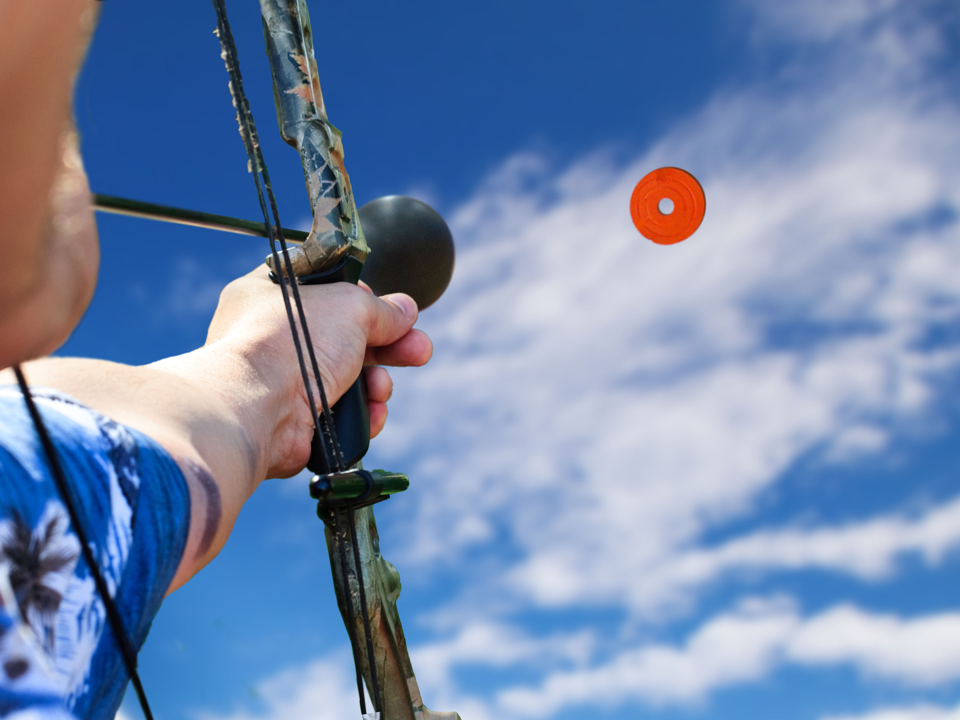 Clay Archery Team Building in Bristol