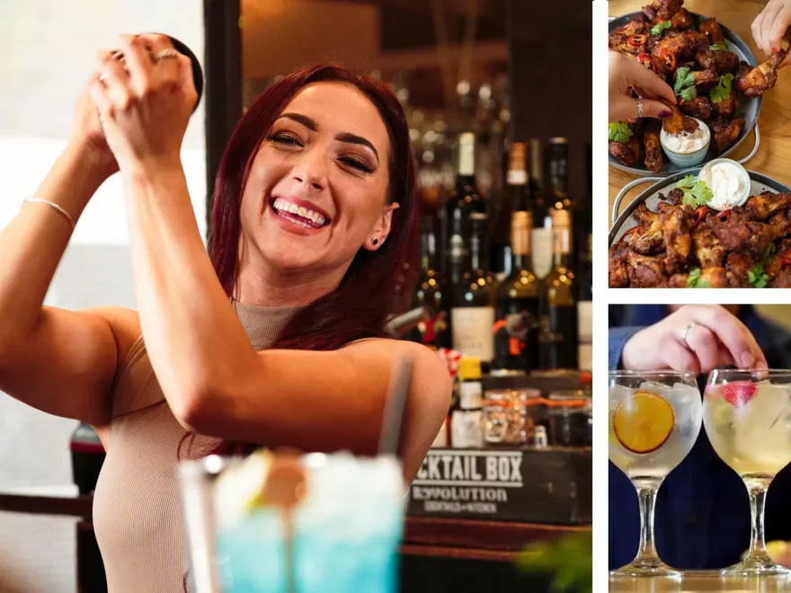 Hen Party Cocktail Masterclass & Meal