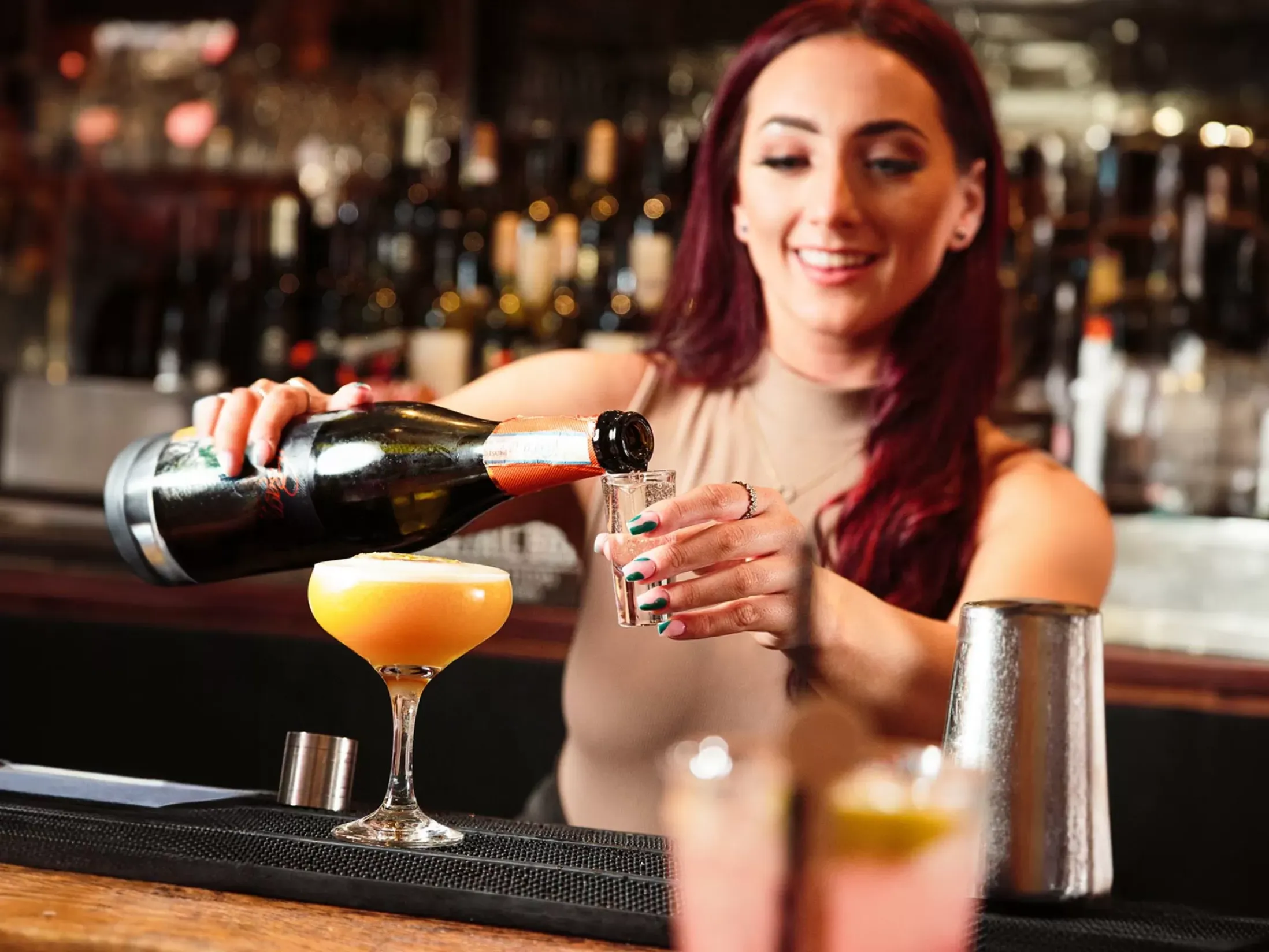 Hen Party Ideas for Mixed Ages - Cocktail Making Class