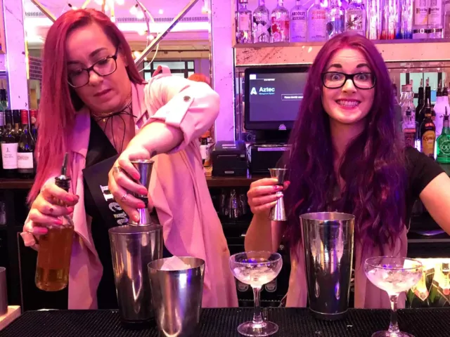 Cocktail Making Class Hen Do Activity