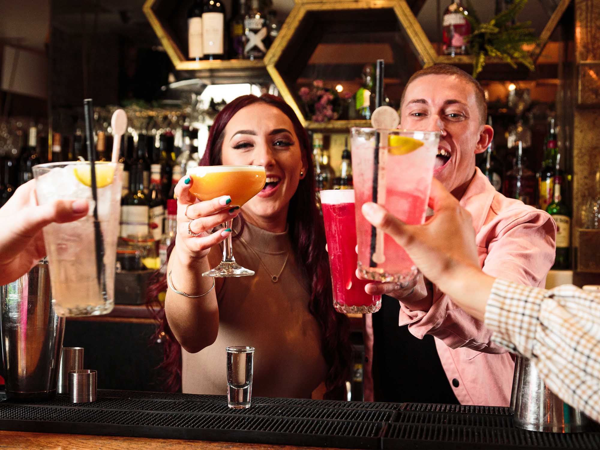 Team Building Cocktail Making Events