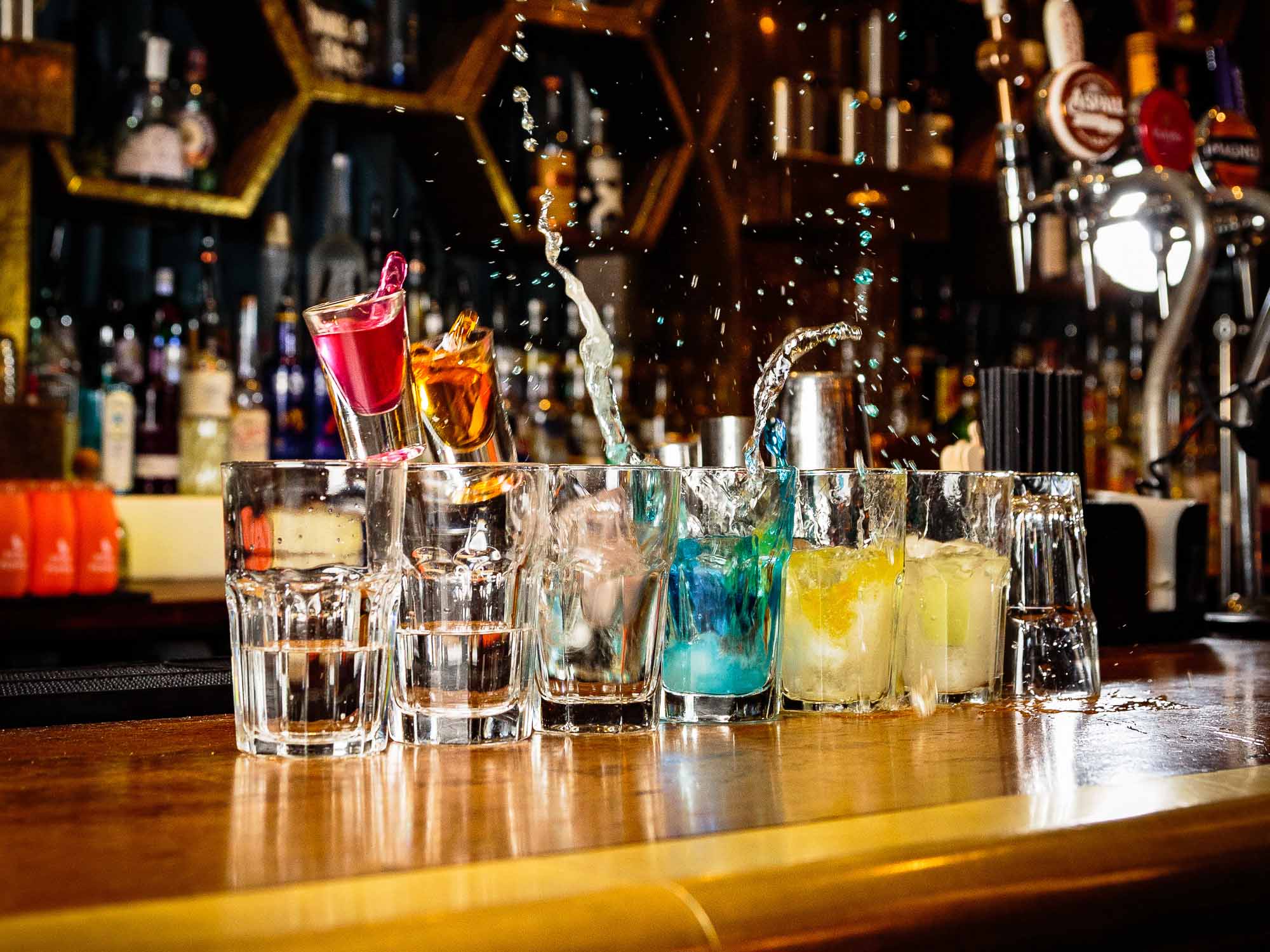 Team Building Cocktail Making Party