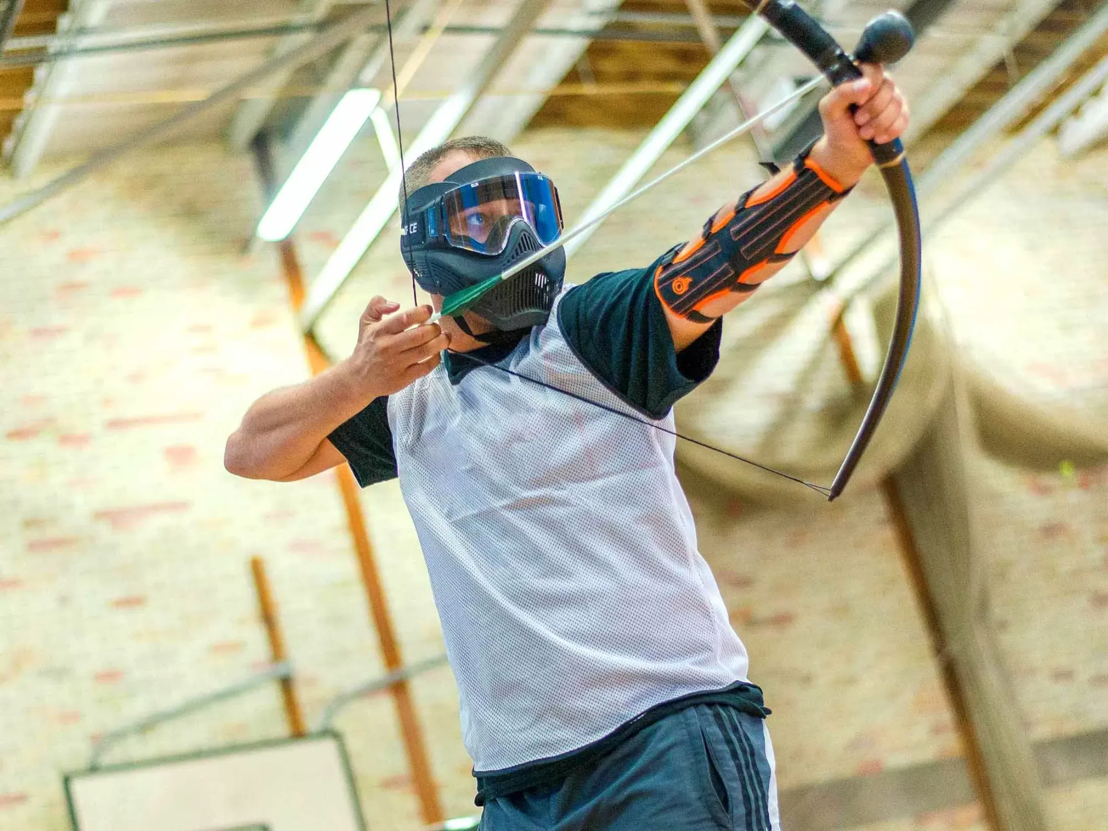 Archery Battle Zone Tag