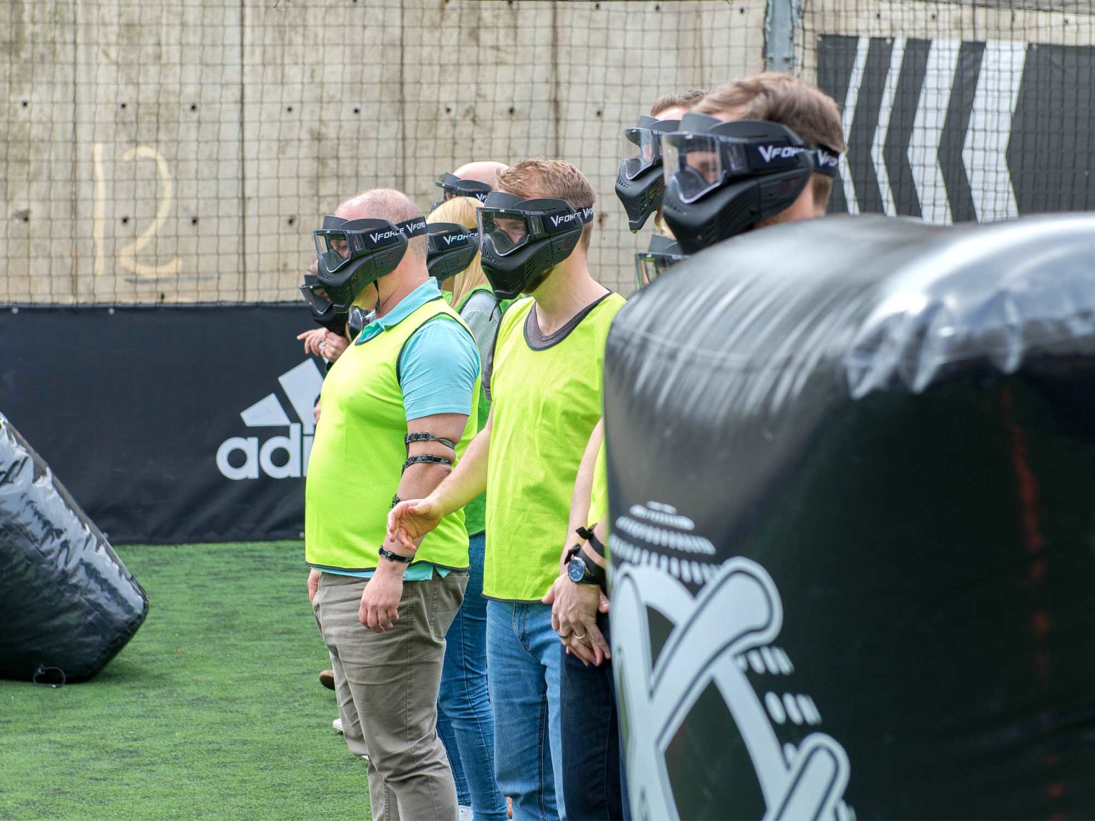 Outdoor Team Building Events in Wolverhampton