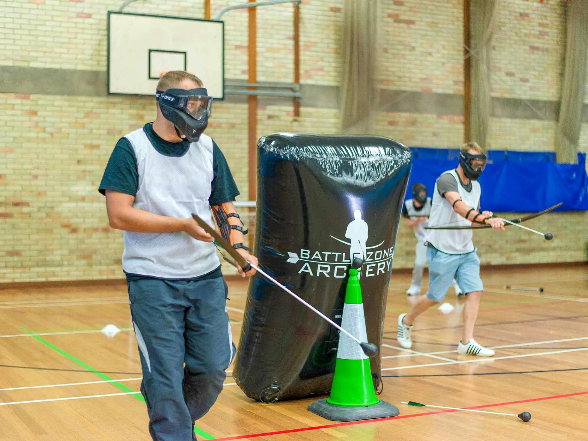 Battle Archery Tag Activity