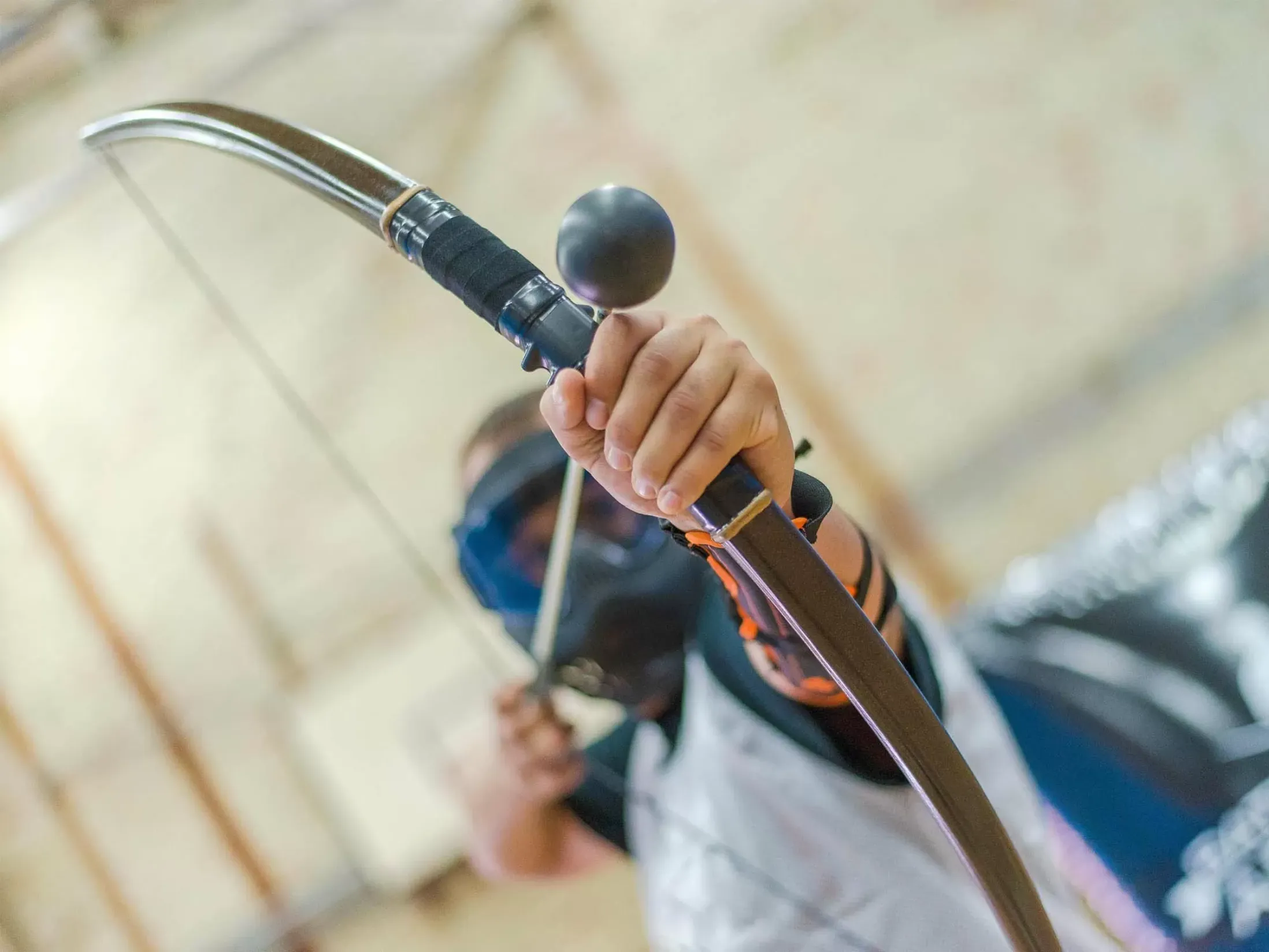 Battle Archery Tag Activity
