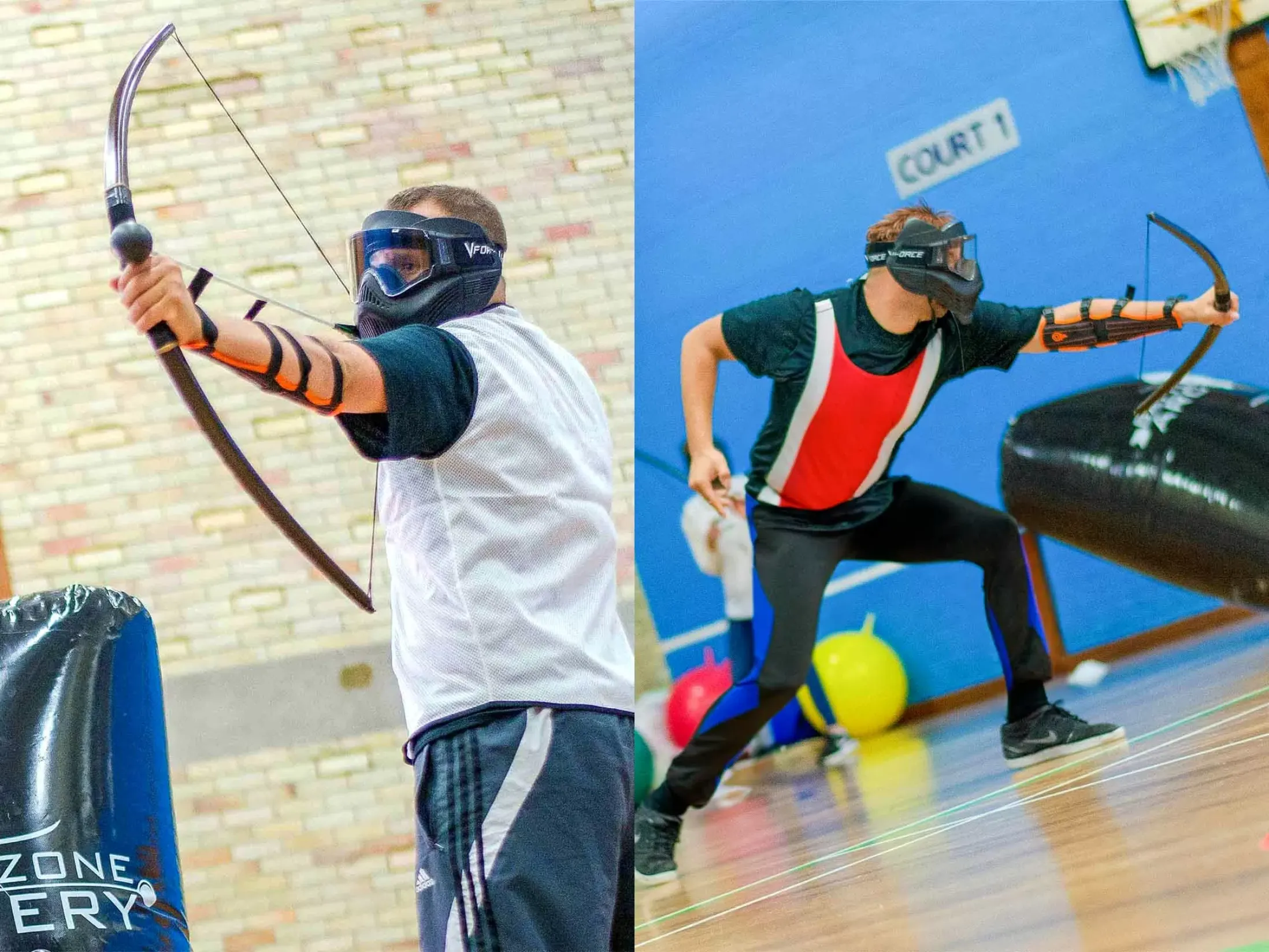 Team Building Battle Archery Tag