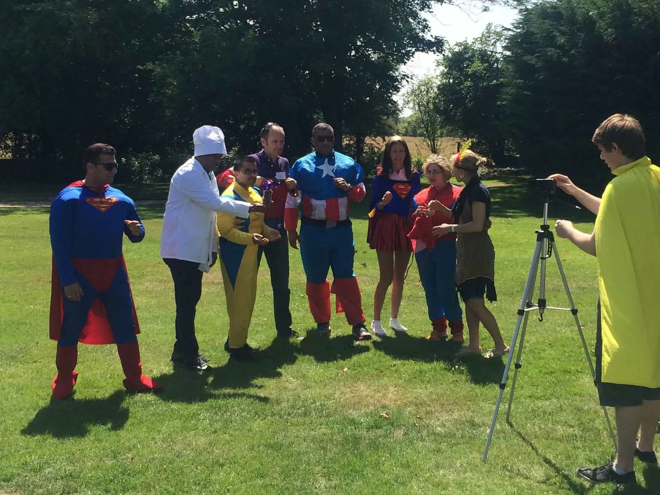 Leicester Team Building Icebreakers