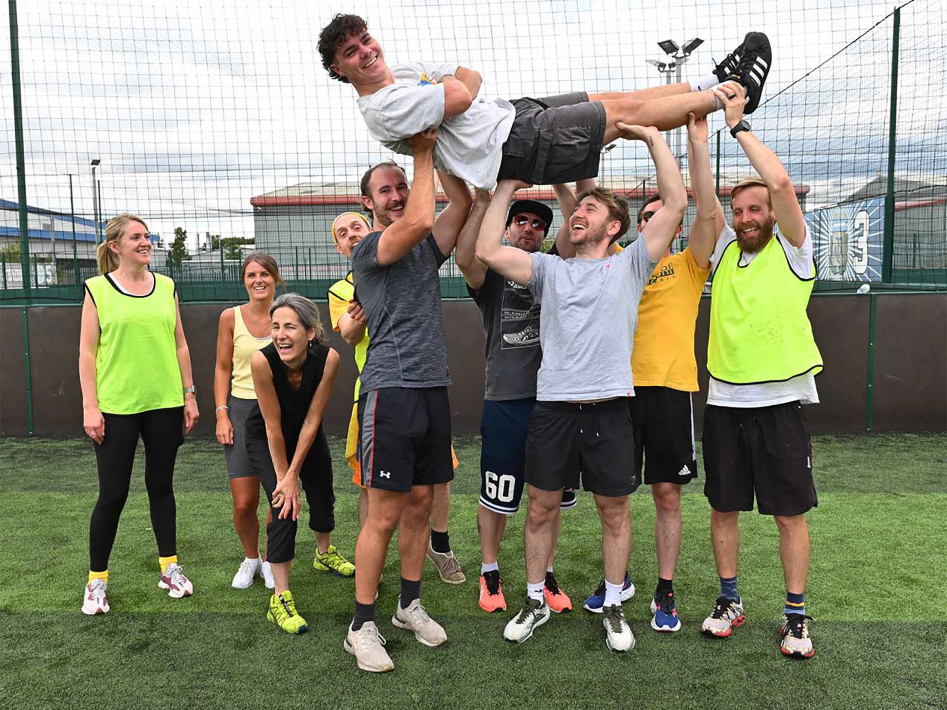 Corporate Sports Day Team Building Event Funktion Events