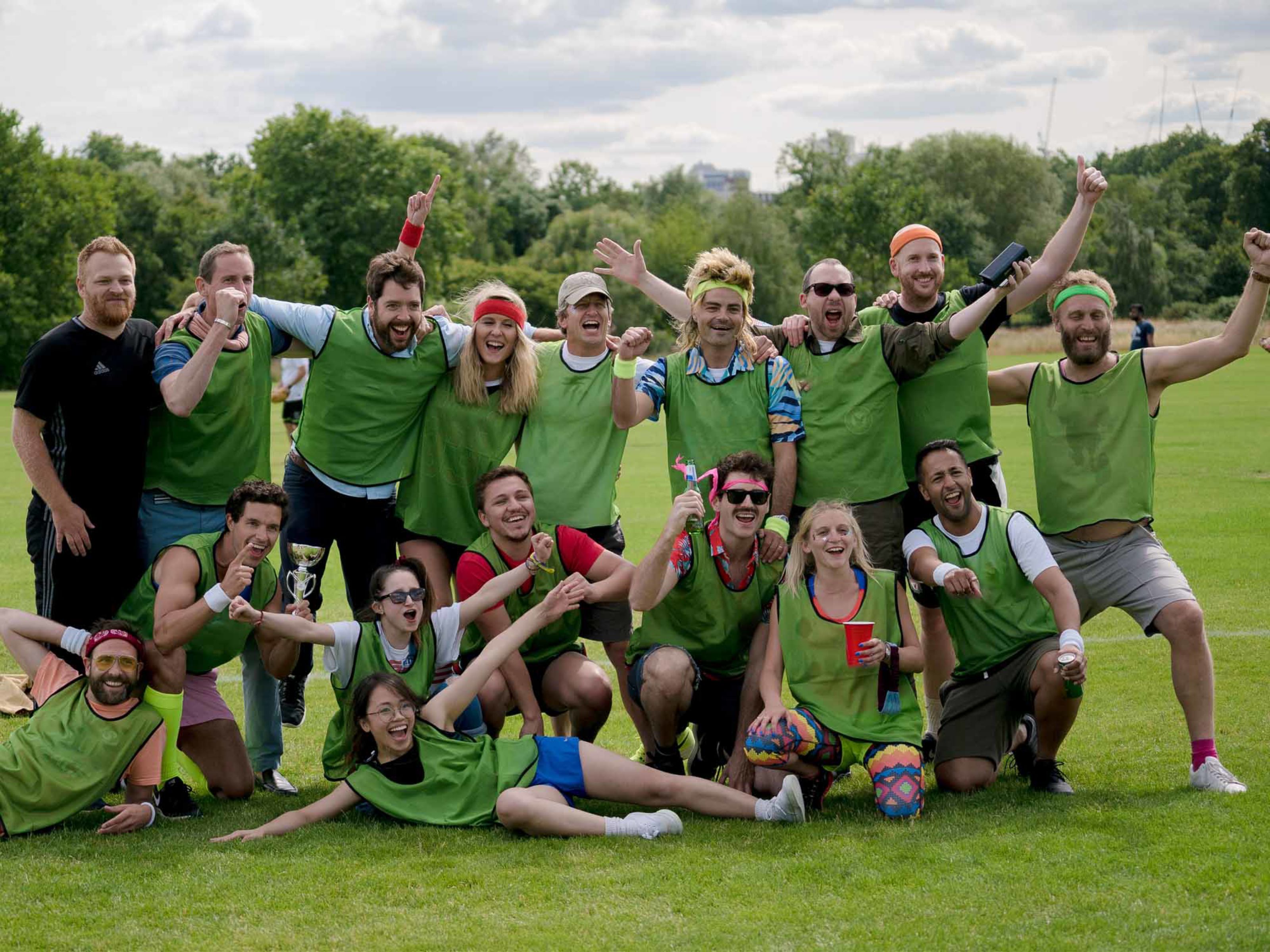 London Corporate Sports Day Team Building Event Funktion Events