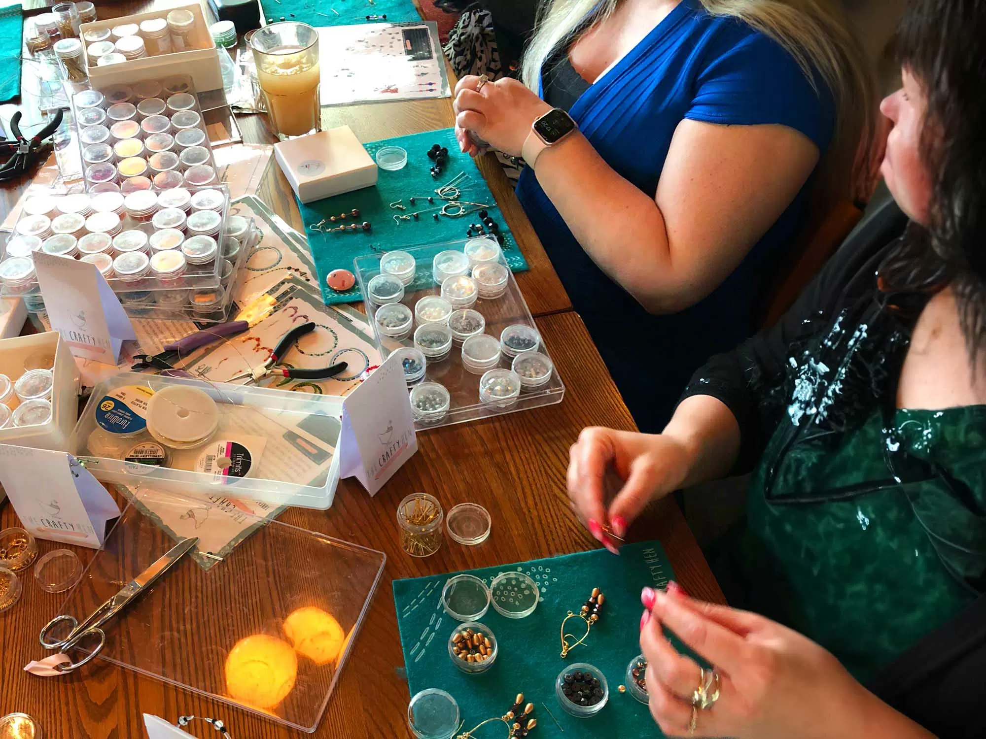 Crafty Workshop Team Building