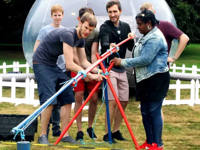 The Crystal Team Challenge