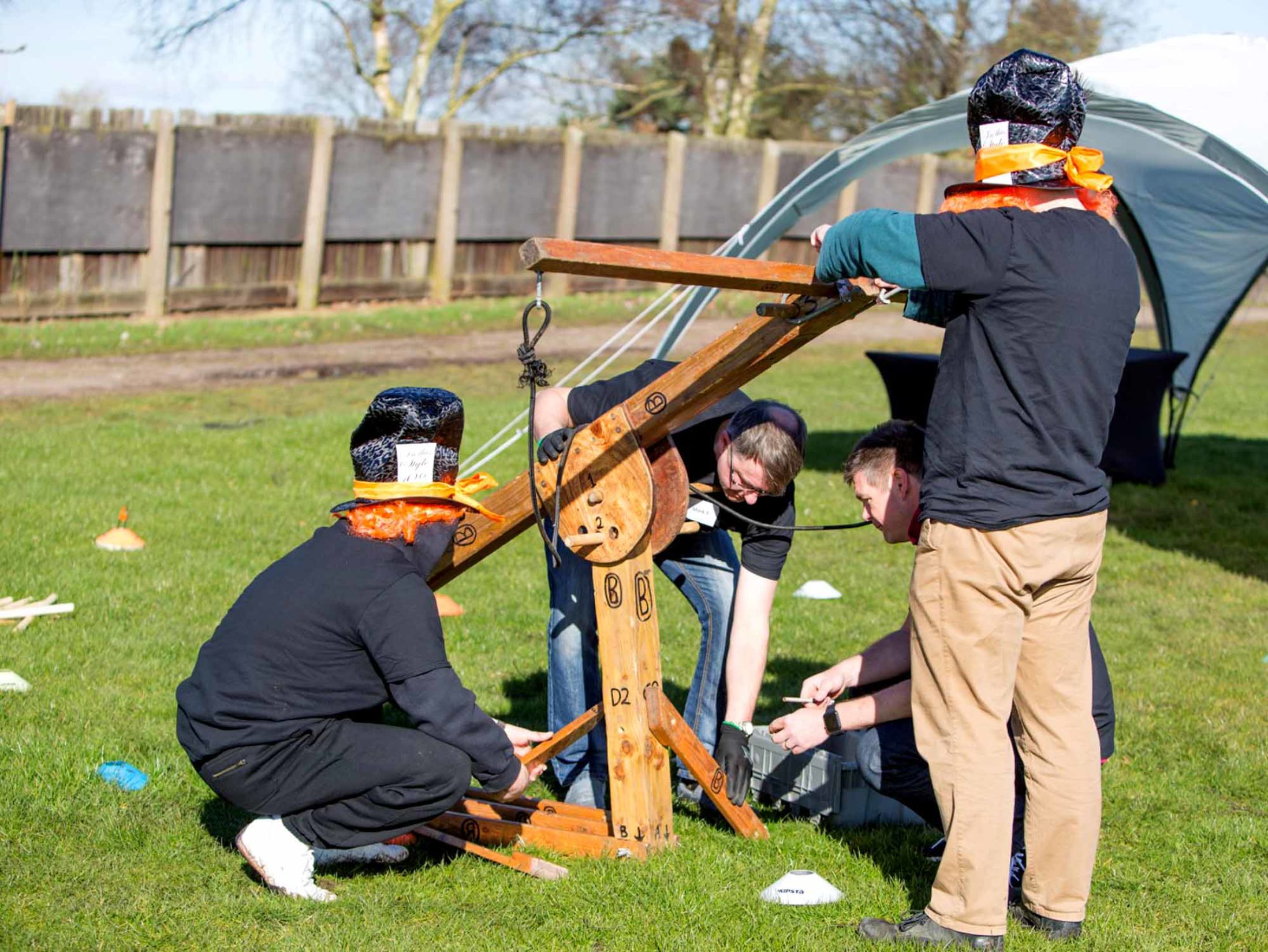 Outdoor Team Building Activities in Harrogate