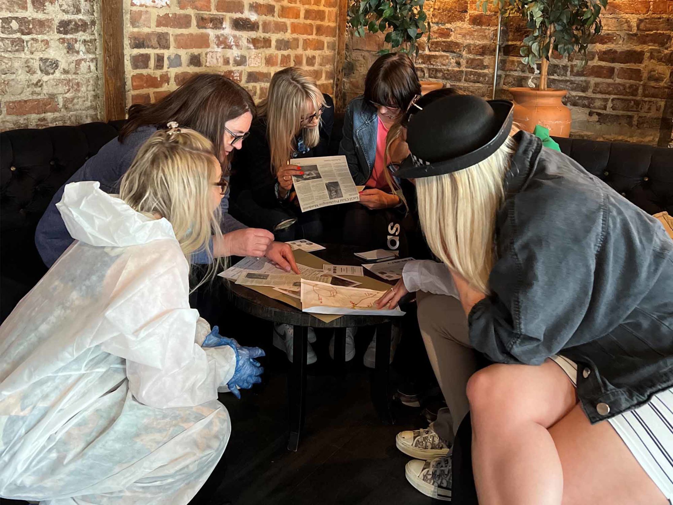 Indoor Team Building Events in Cheltenham