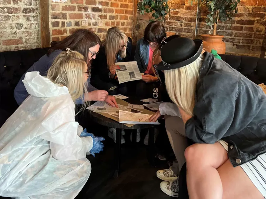 CSI Experience Hen Party