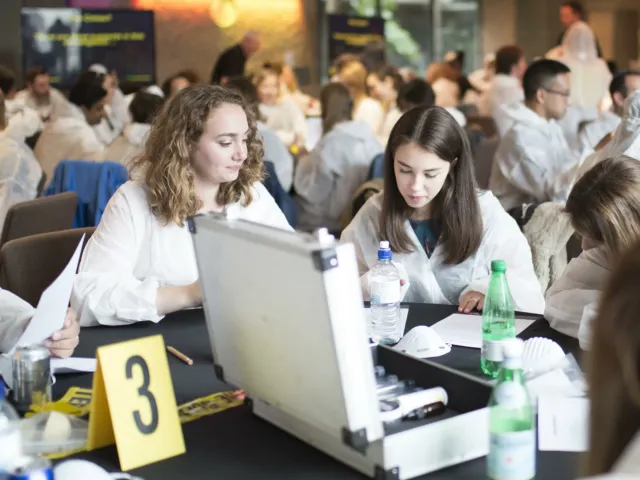 Crime Scene Investigation