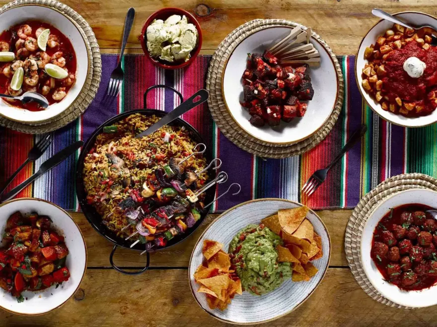 Cuban Cockail Making & Tapas Meal