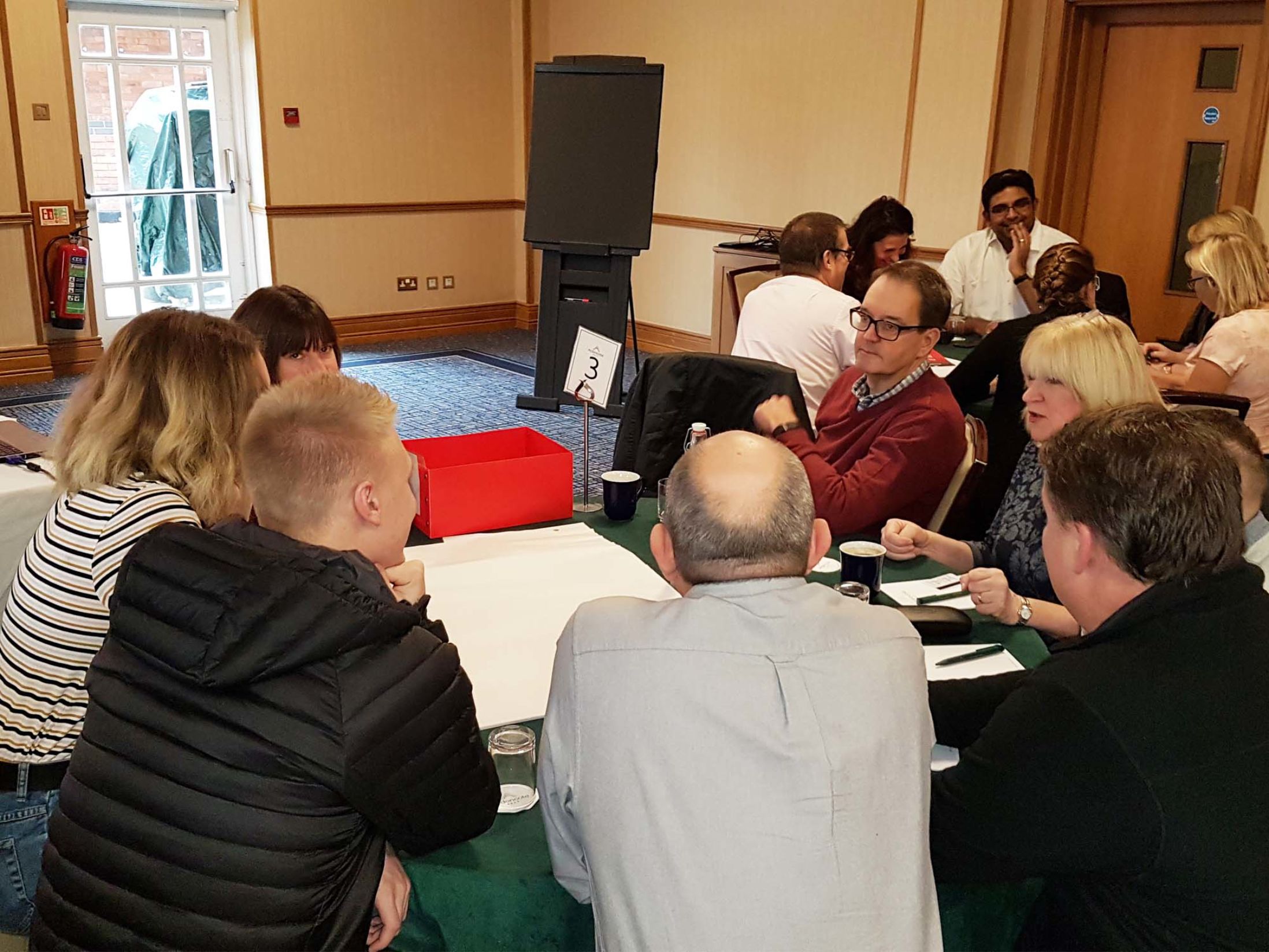 Watford Indoor Team Building Activities