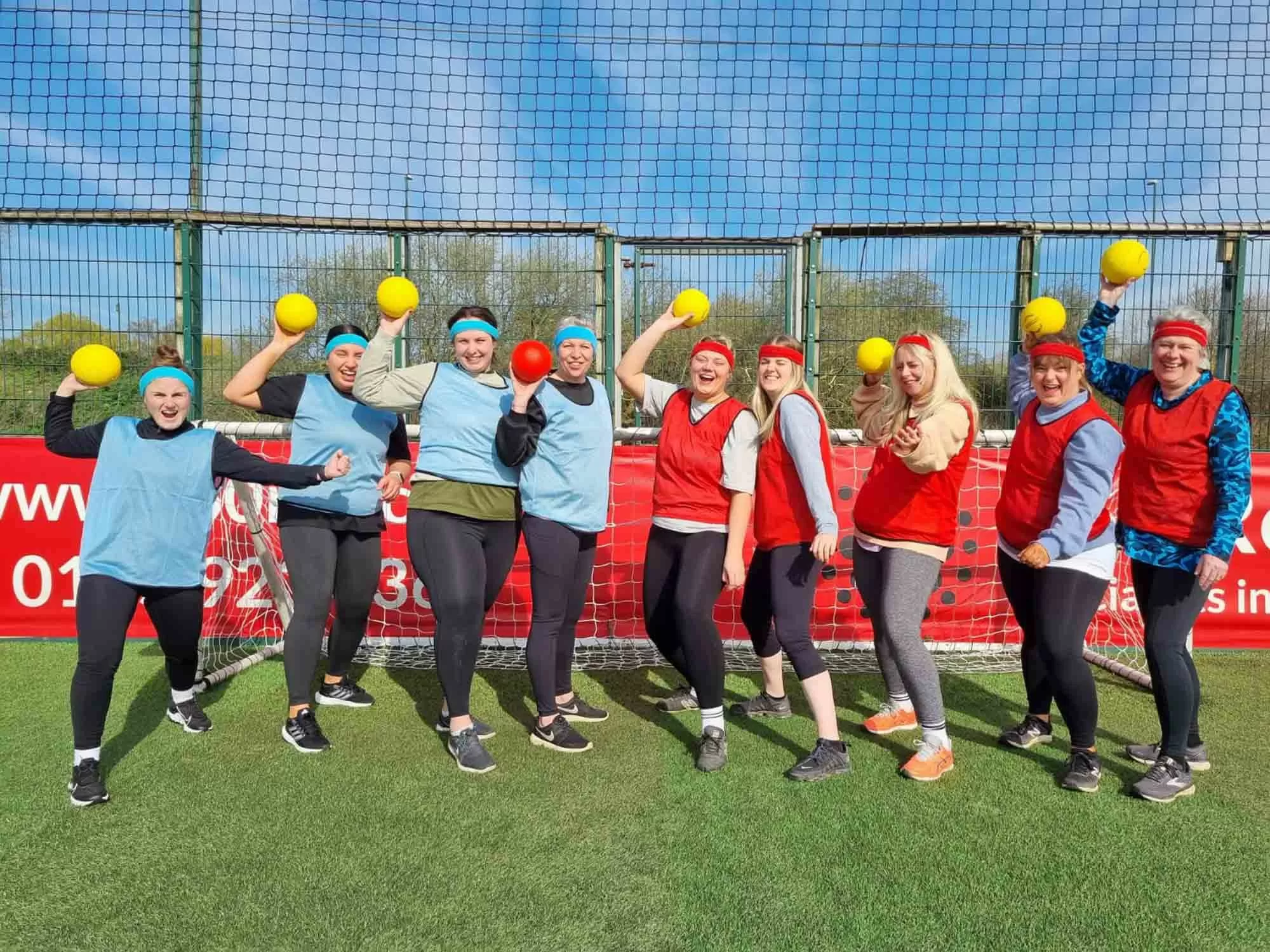 Dodgeball Hen Party Activity