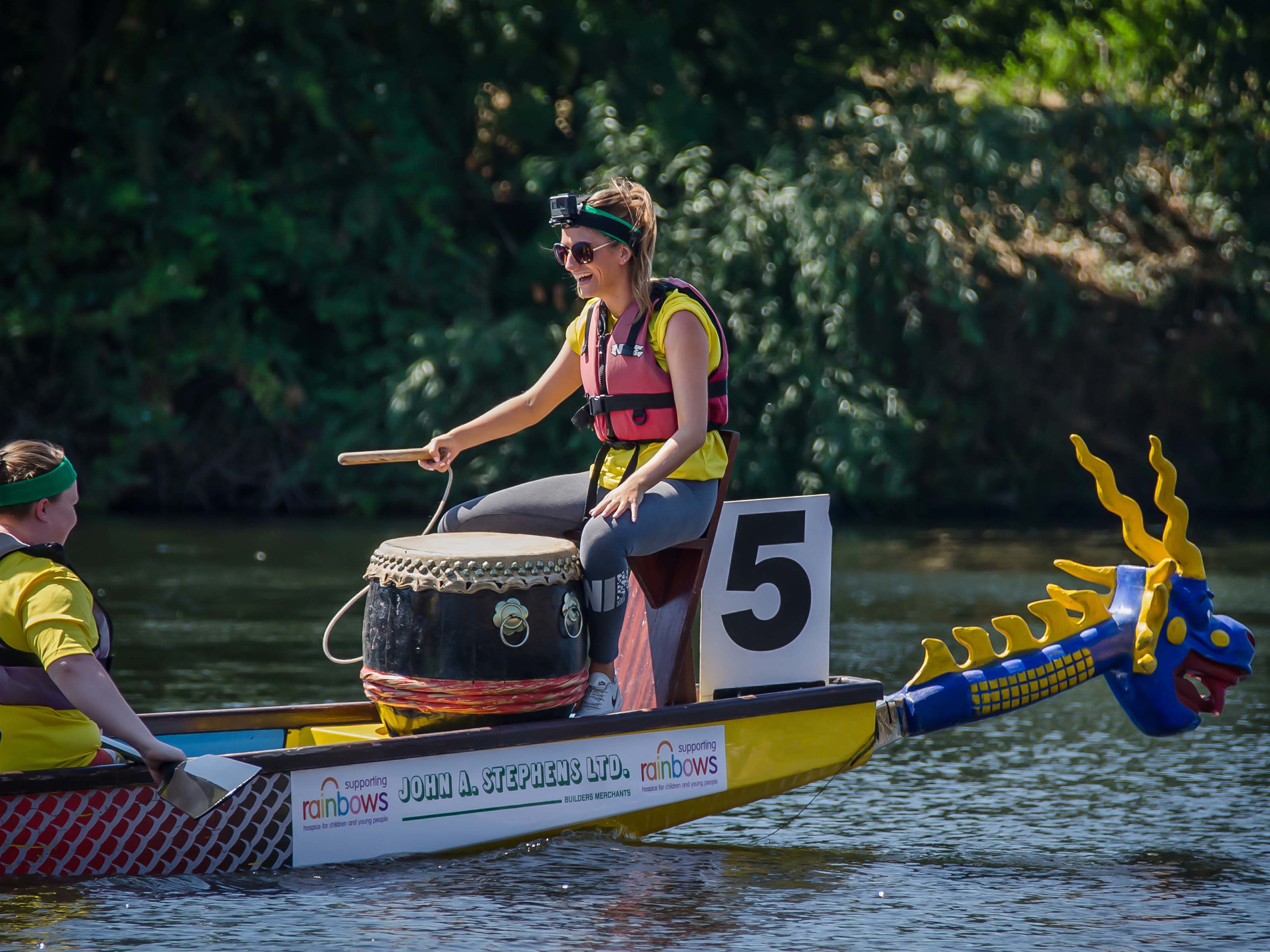 Windsor Dragon Boat Race Team Building Dragon Boat Event