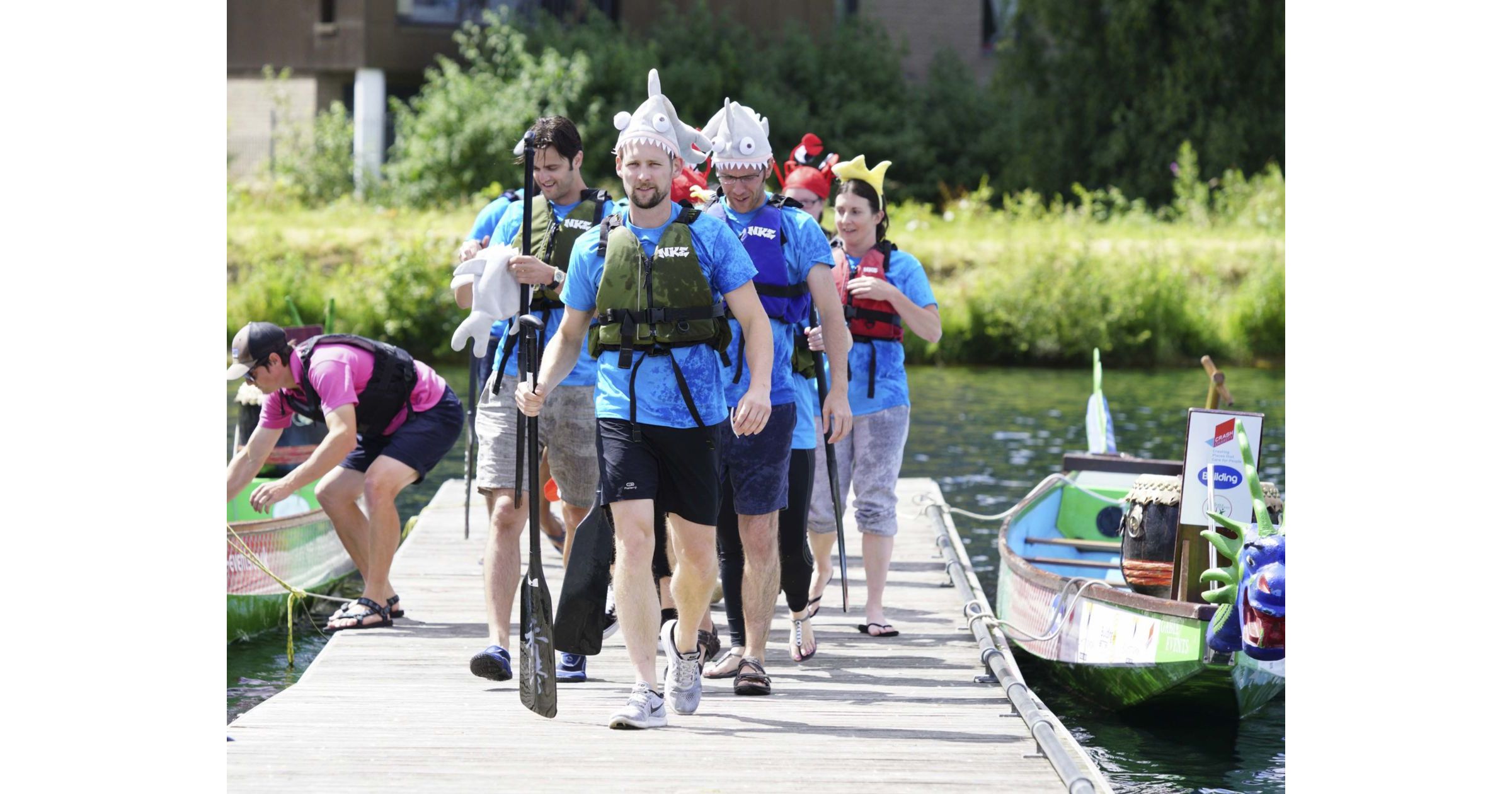 Windsor Dragon Boat Race Team Building Dragon Boat Event