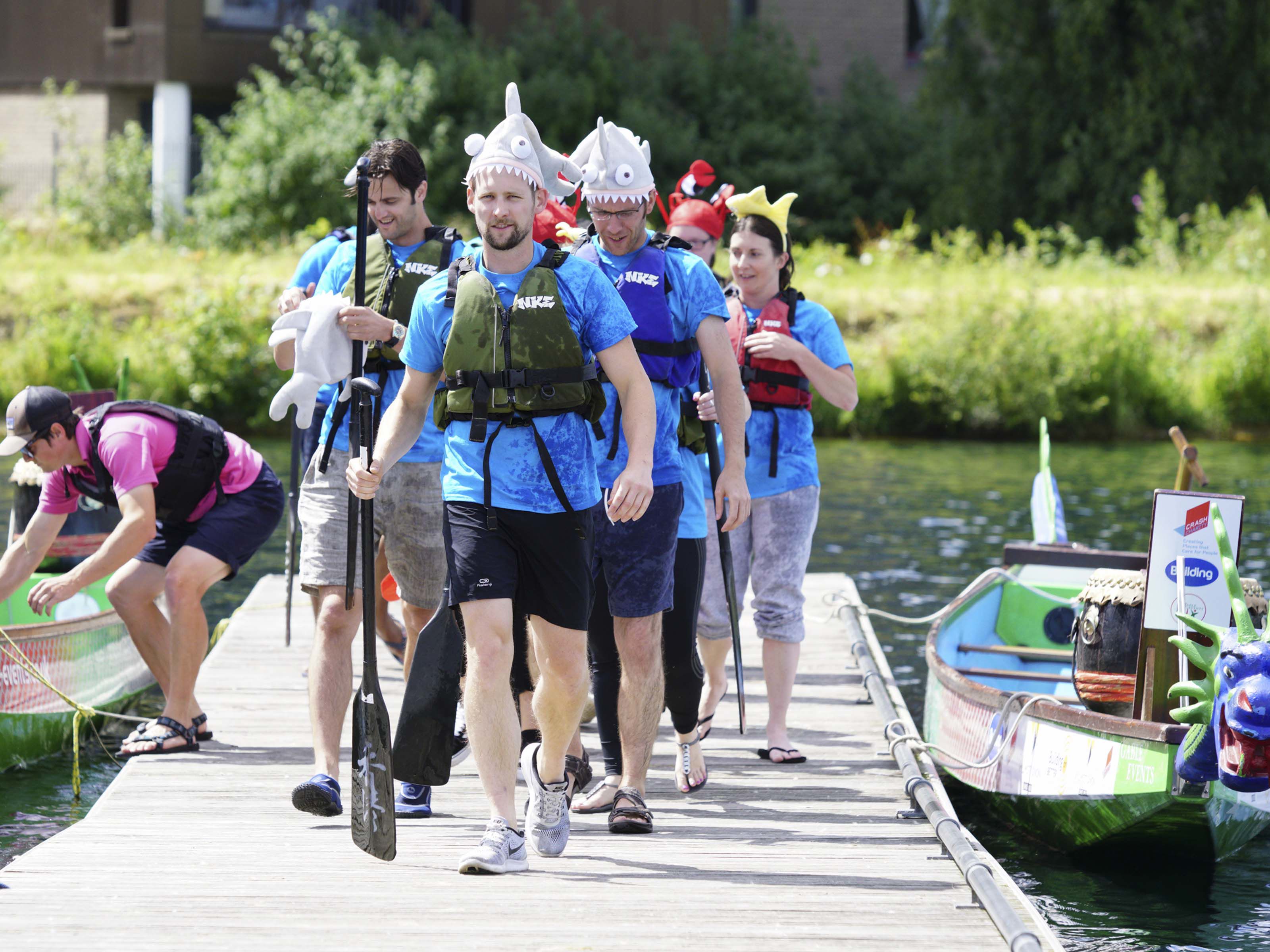 Windsor Dragon Boat Race Team Building Dragon Boat Event