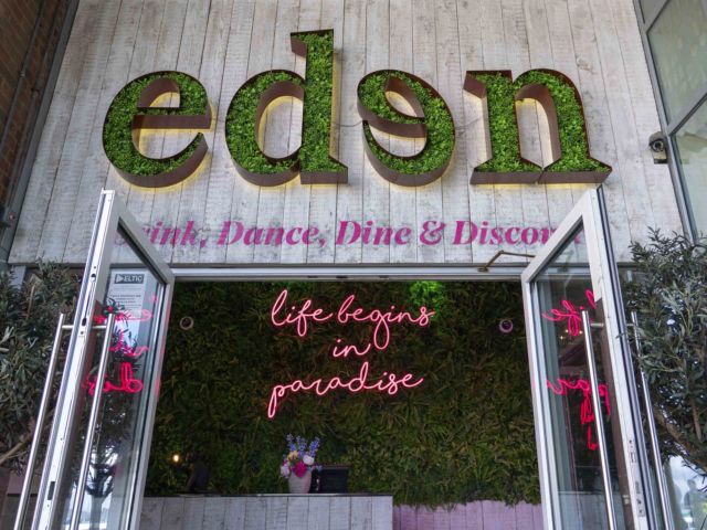 Eden - Guestlist Entry