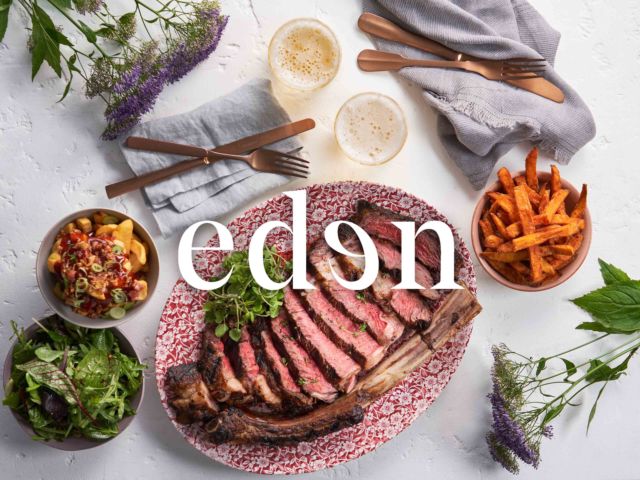 Eden - 2 Course Meal
