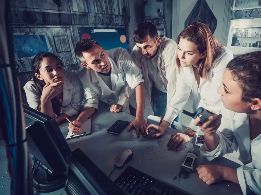 Escape Rooms Team Building