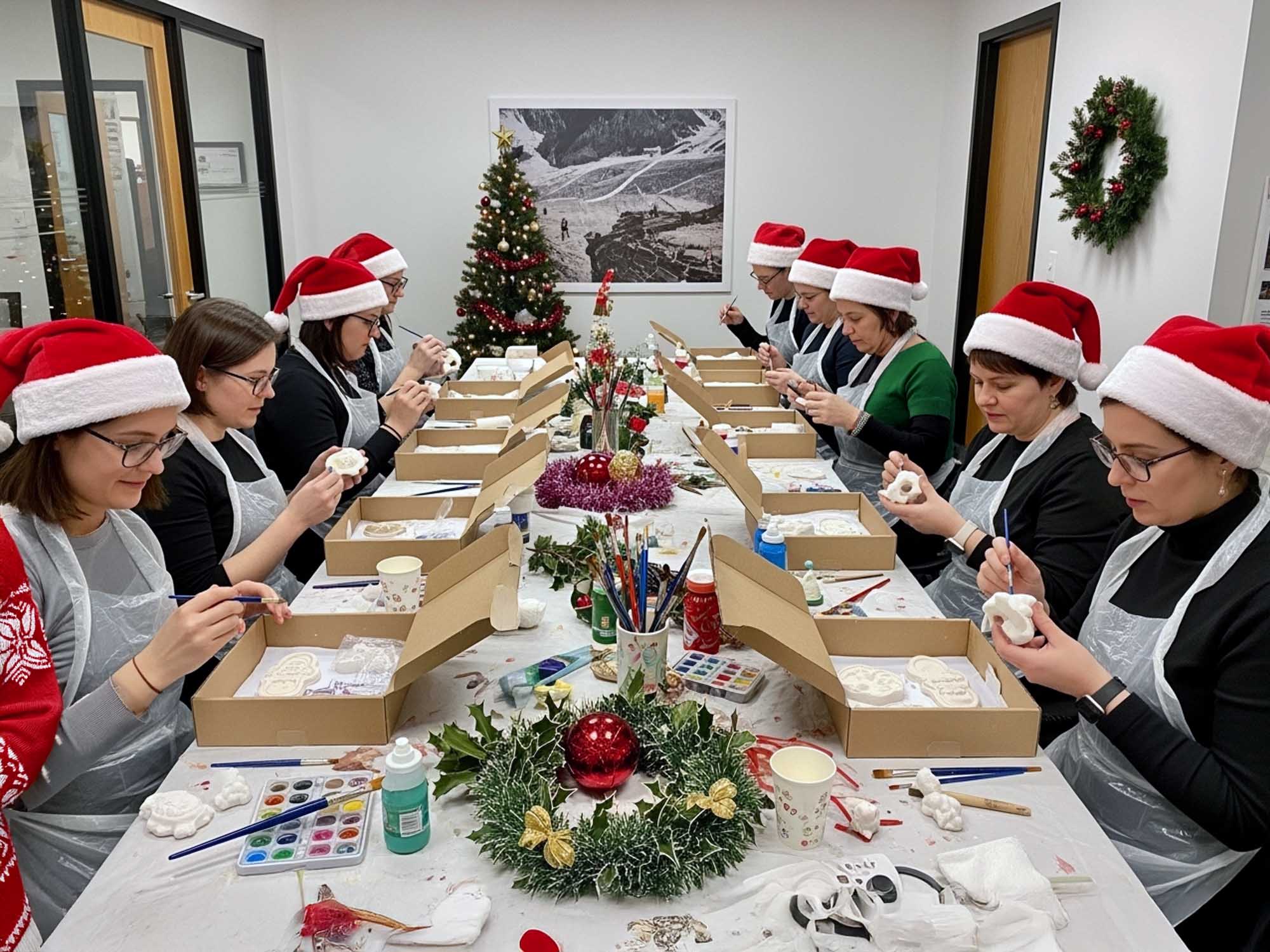 Festive DIY Kits for Offices