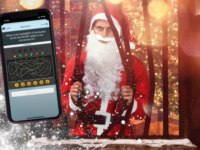 Virtual: Festive Escape Room