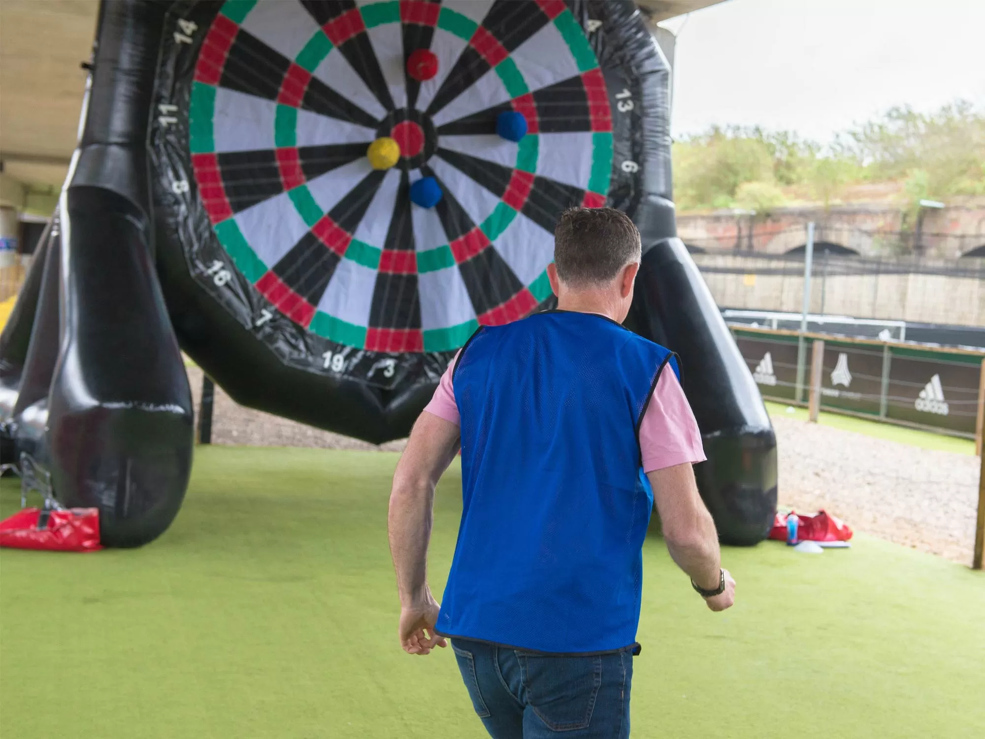 Cheap Stag Do Ideas in London - Foot Darts
