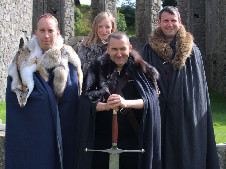 Game of Thrones Winterfell Tour