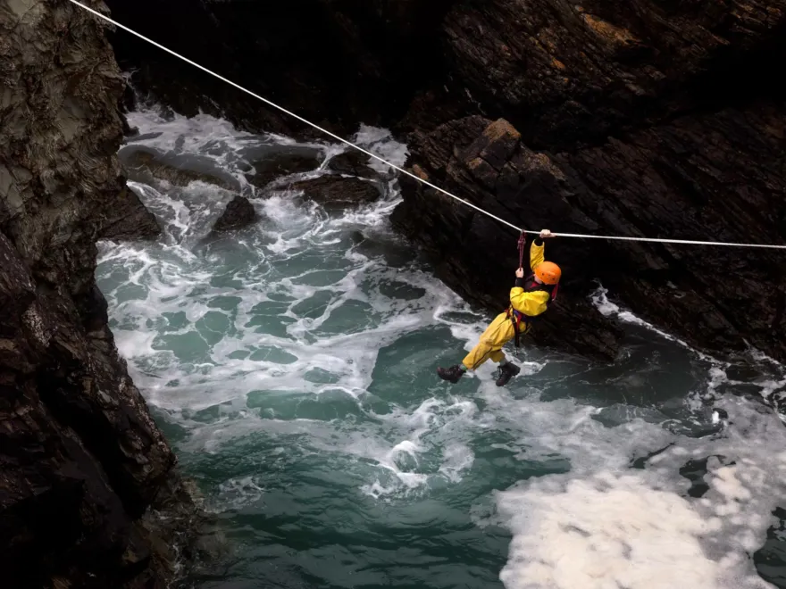 Ghyll Scrambling