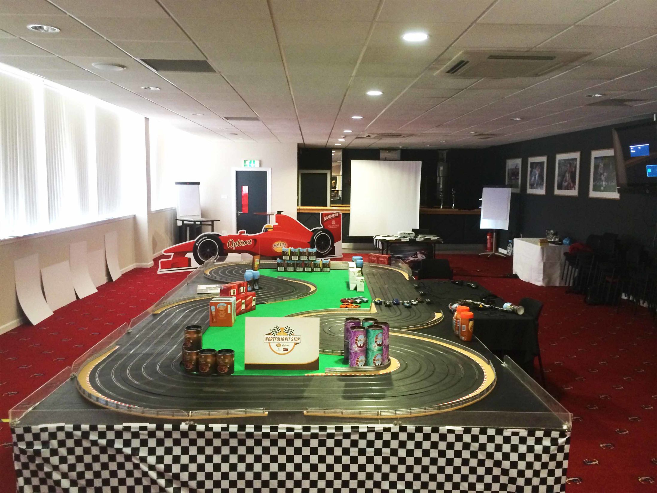Indoor Team Building Events in Derby