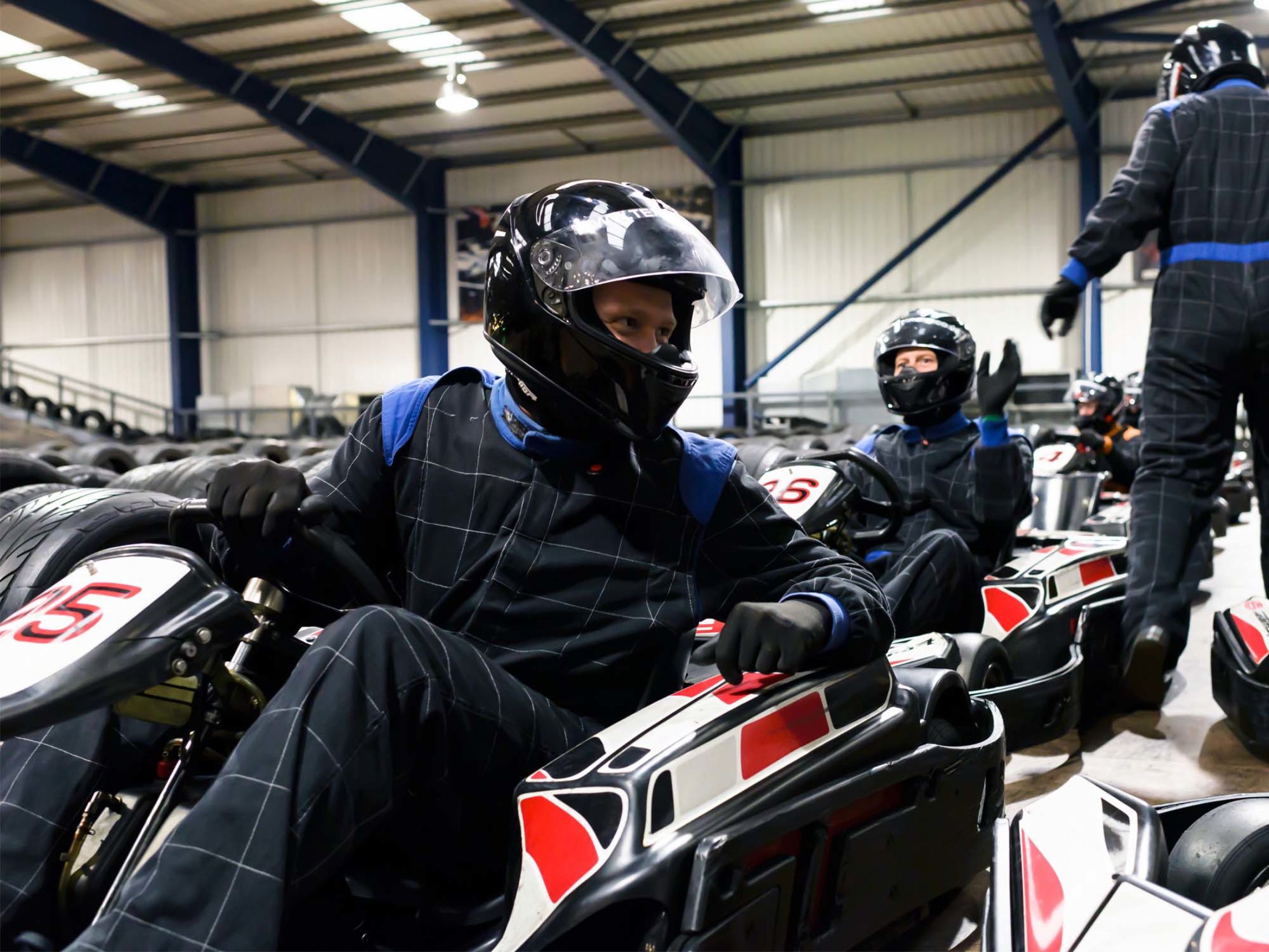 Outdoor Team Building Activities in Leeds