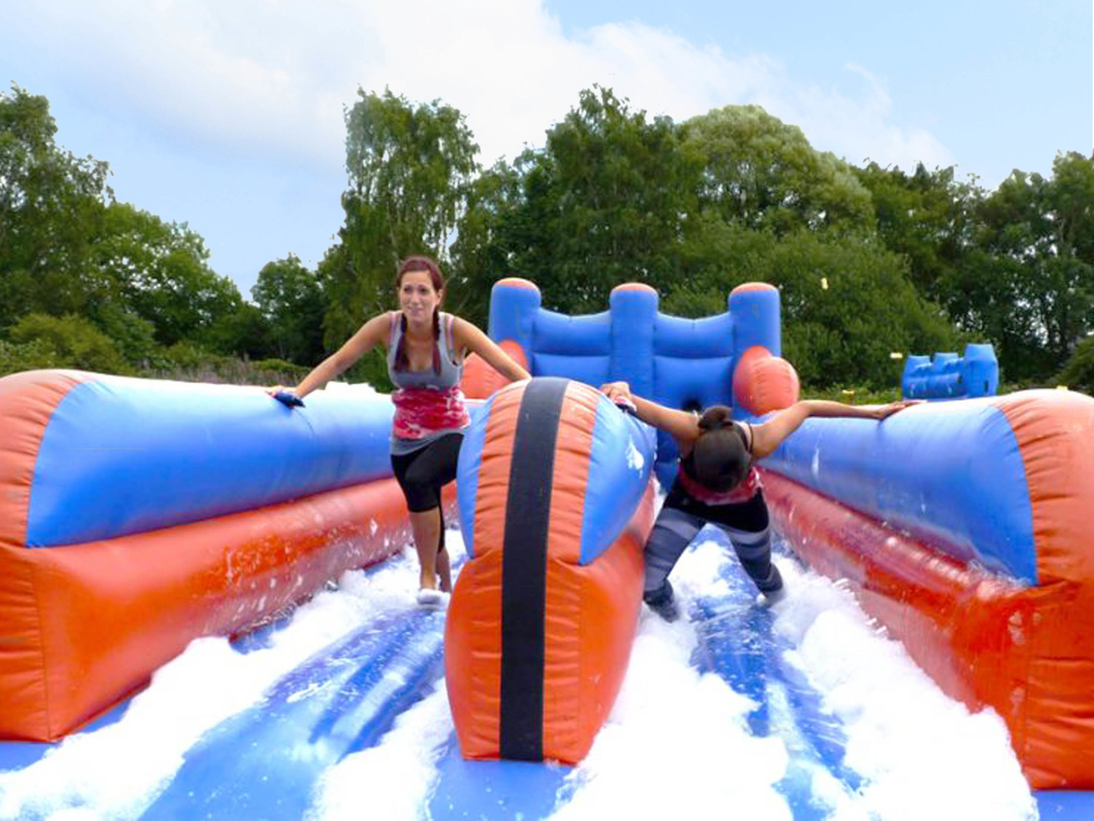 Outdoor Team Building Events in Watford