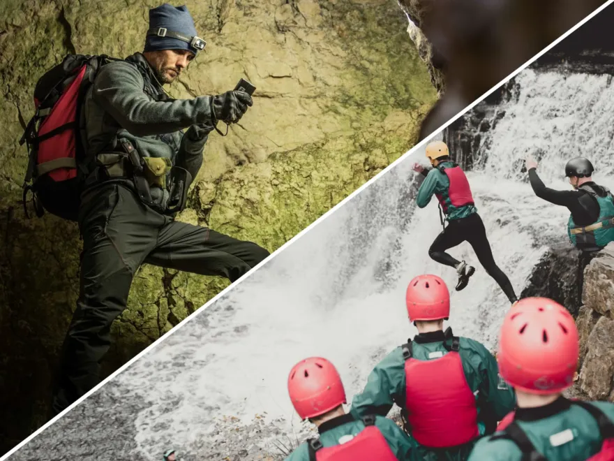 Gorge Scrambling Challenge