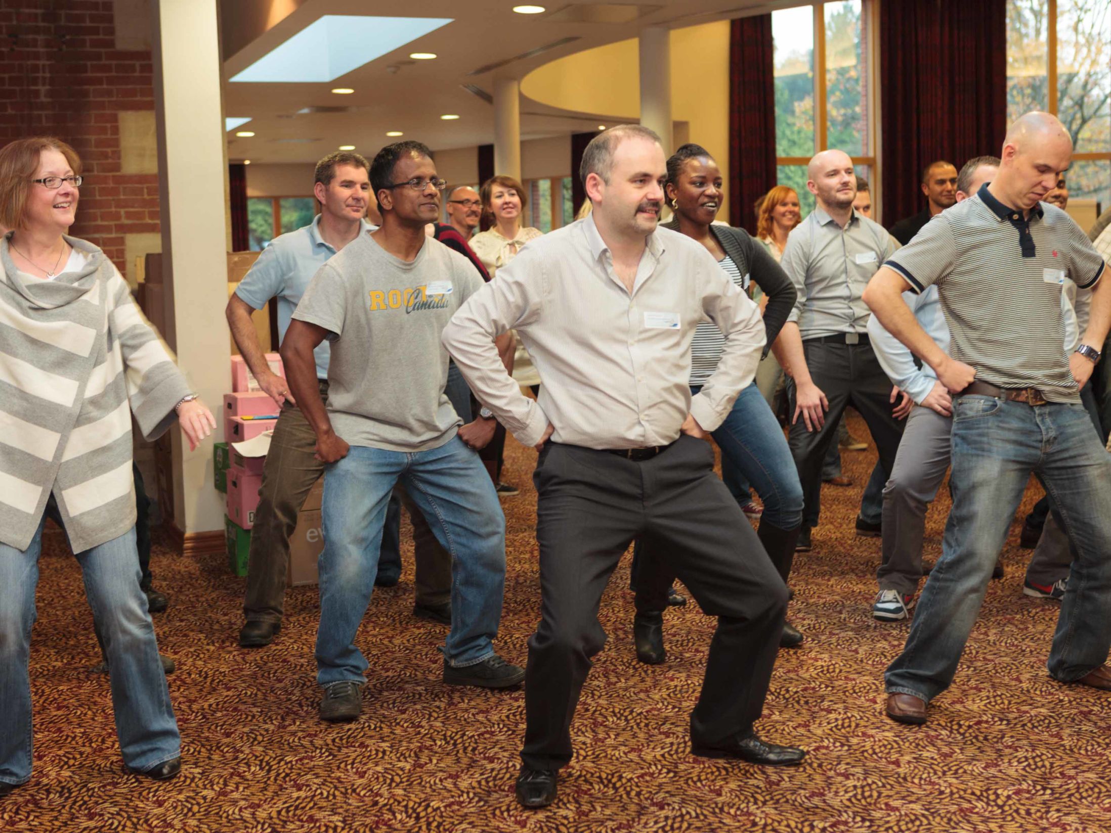 Indoor Team Building Events in Stoke