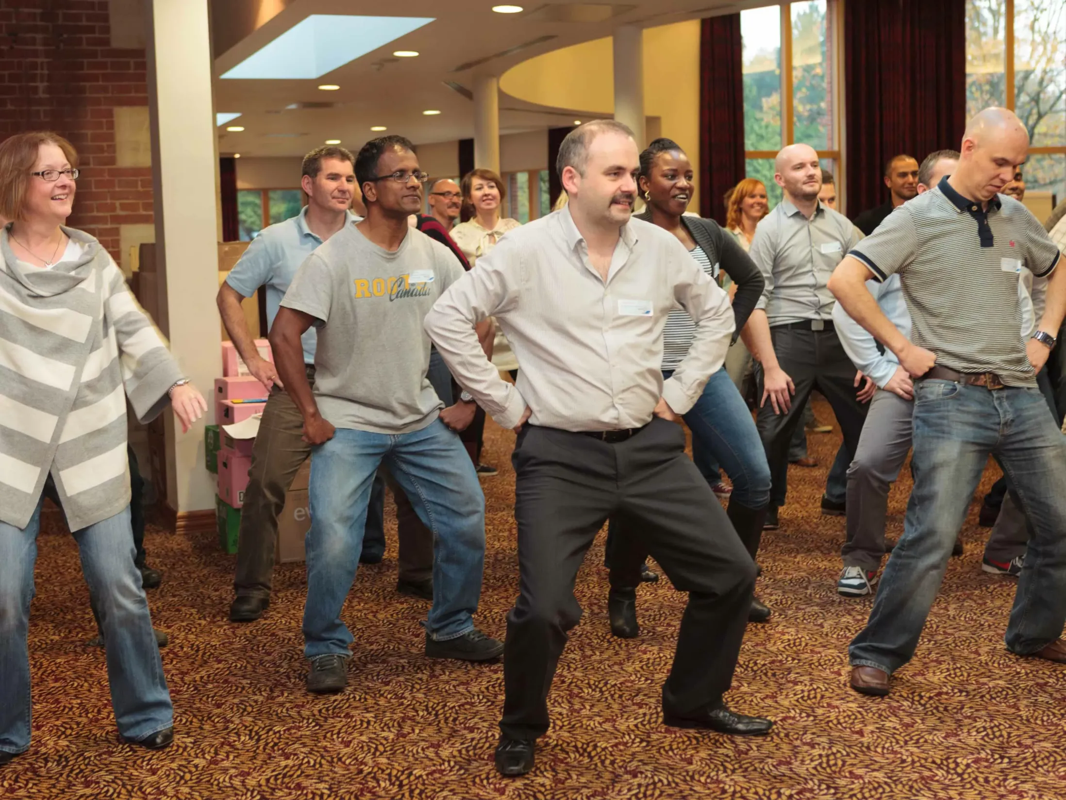 Indoor Team Building Events in Stoke