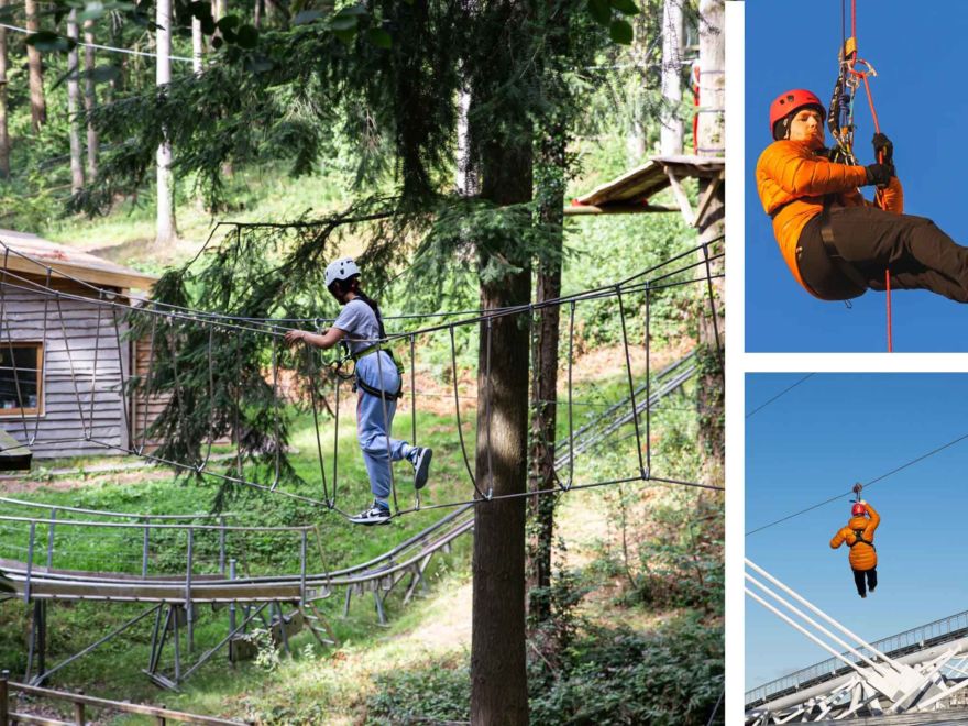 Quads, High Ropes, Abseiling & Zip Line