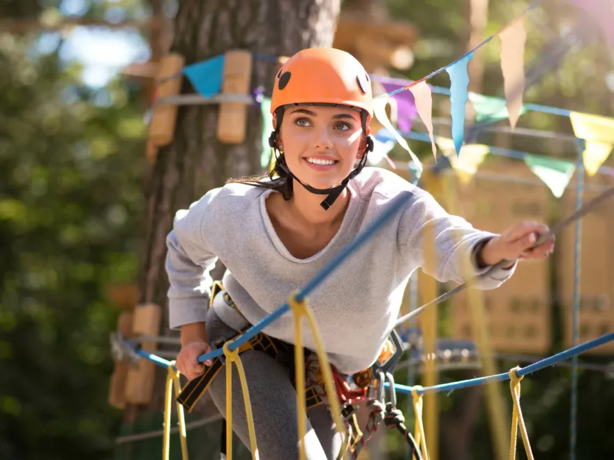 High Ropes Course Hen Party