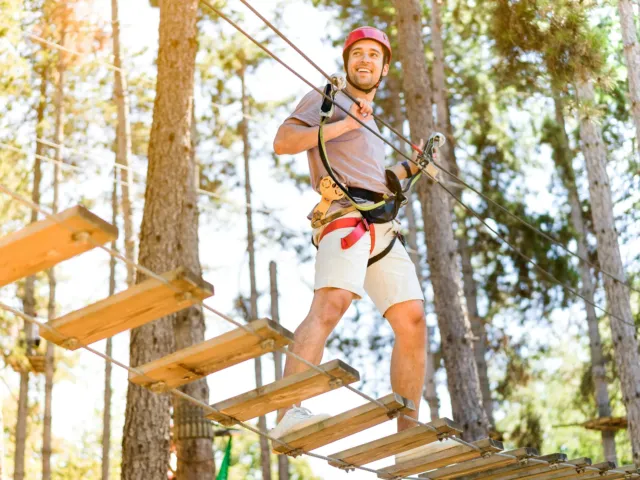 High Ropes Course