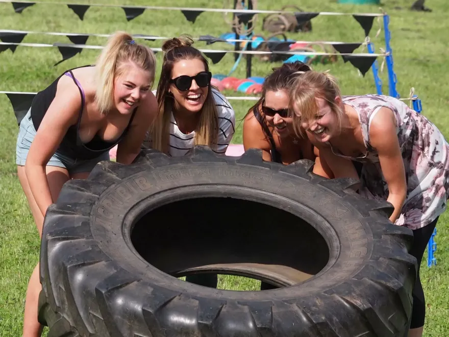Hen Party Highland Games