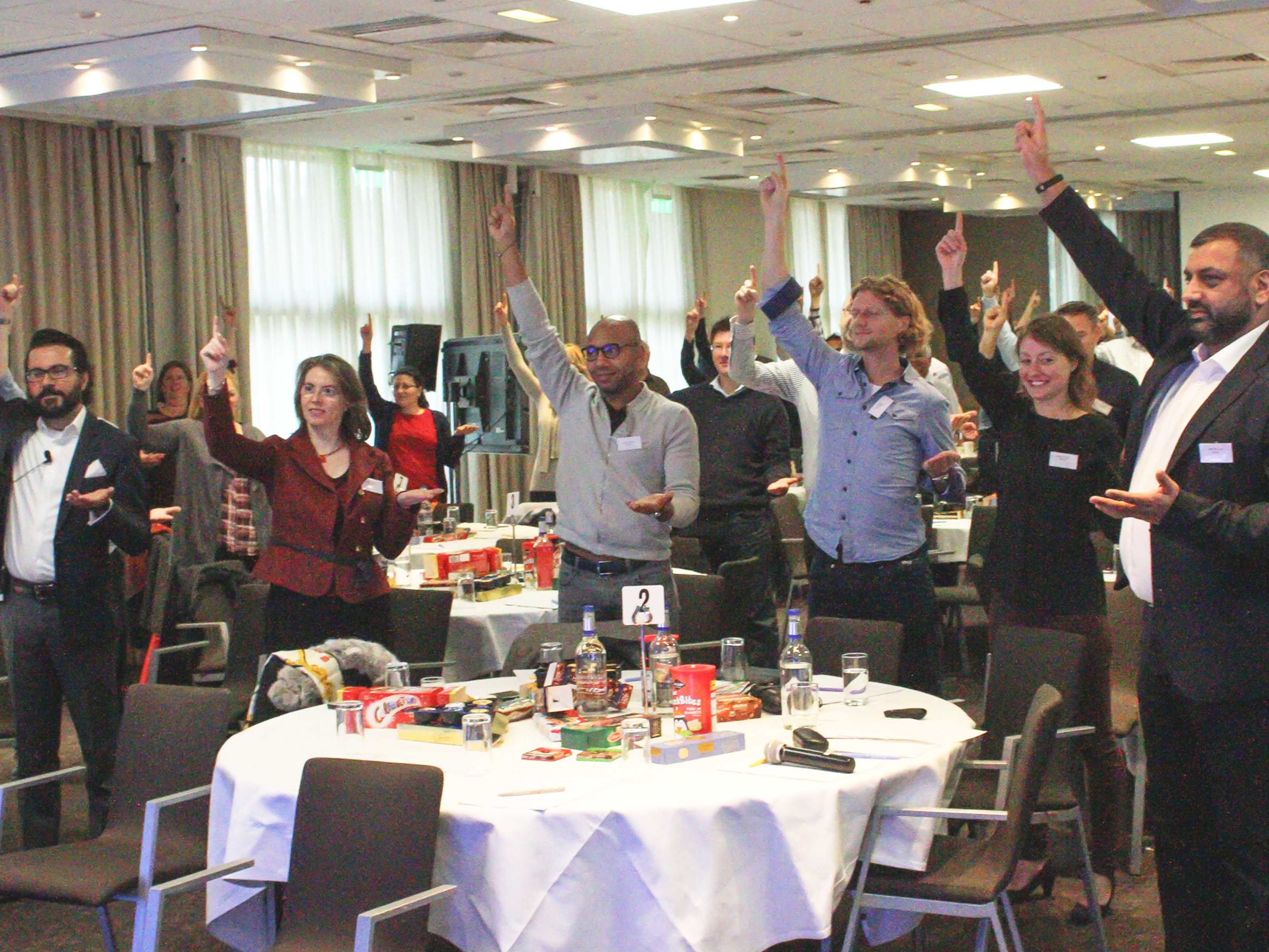 Ice Breakers for Team Building and Corporate Events Nationwide