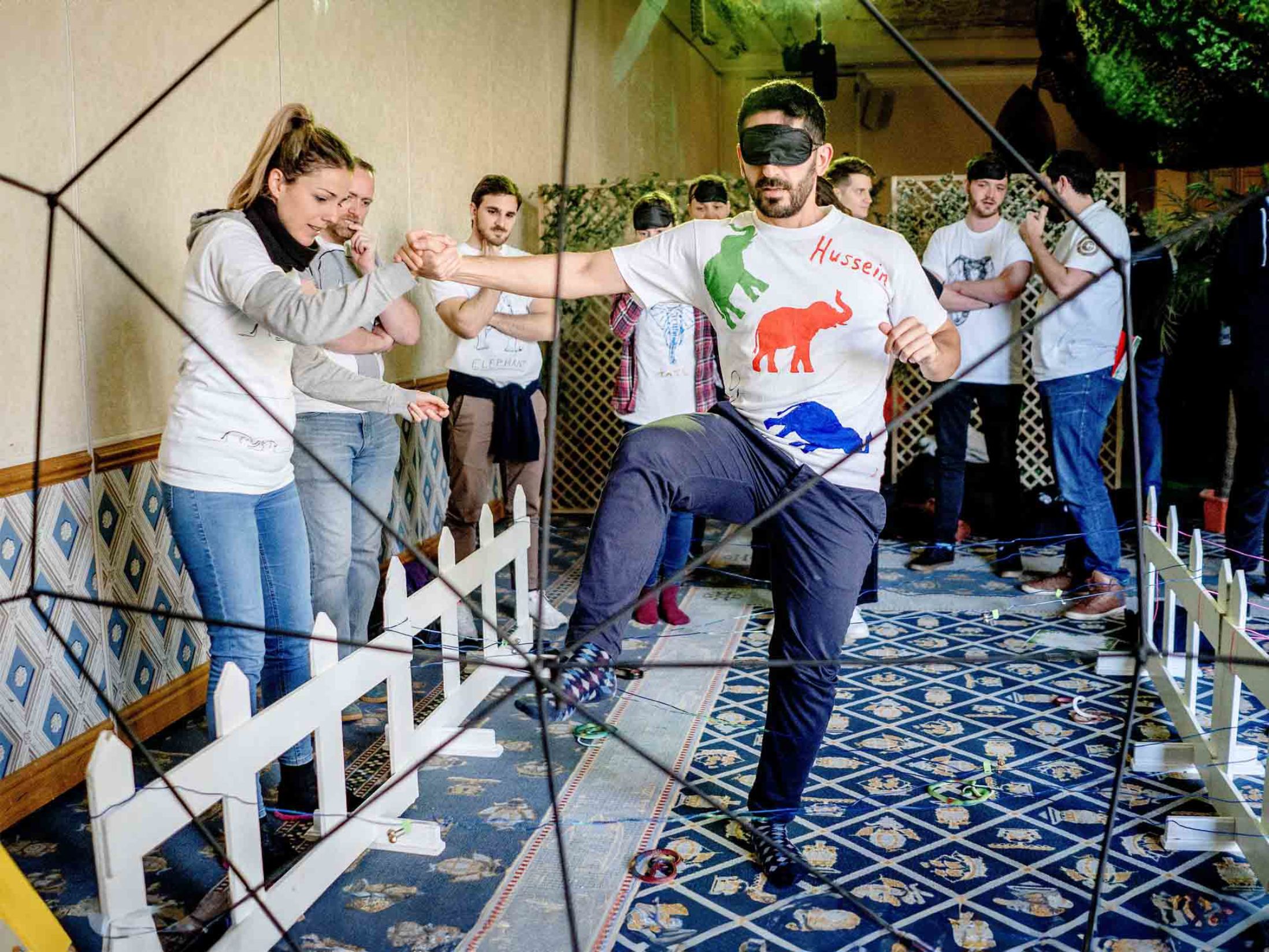 Indoor Team Building Activities in Worcester