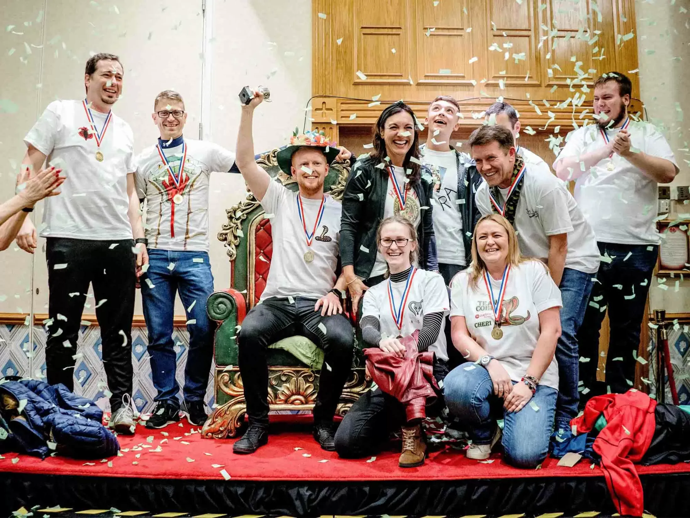 Indoor Team Building Activities in Norwich