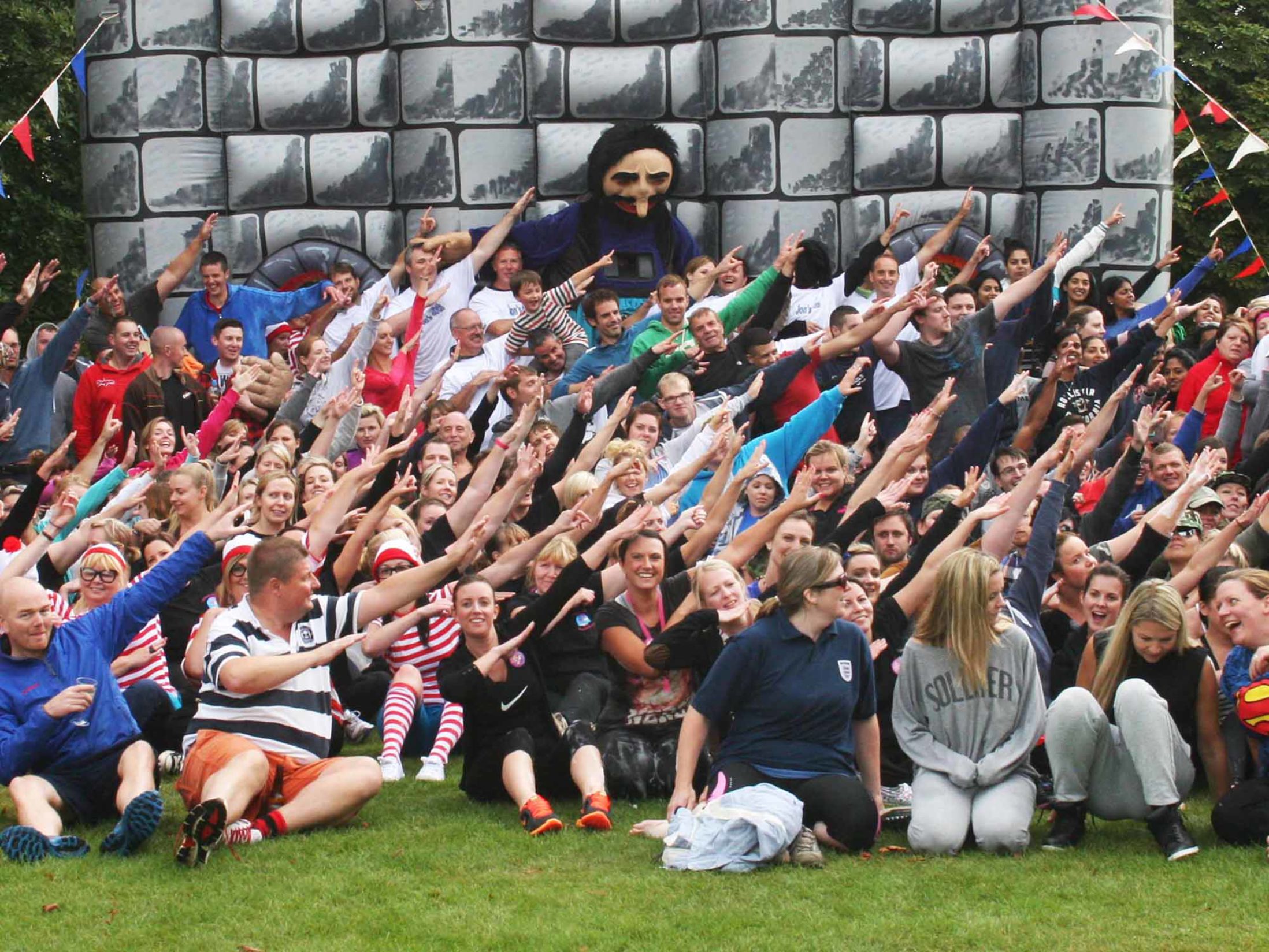 Outdoor Team Building Activities in Norwich