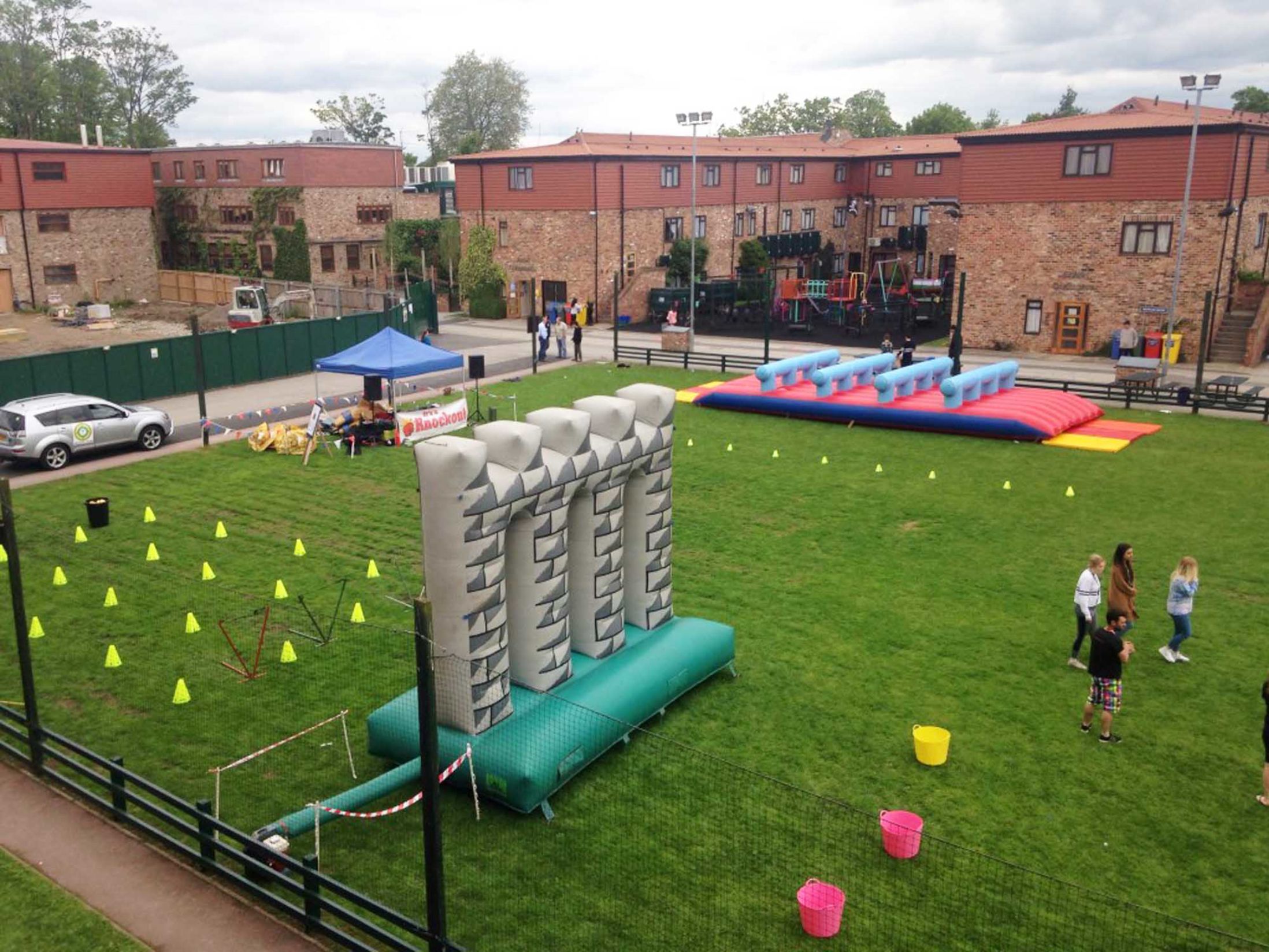 Outdoor Team Building Activities in Sheffield