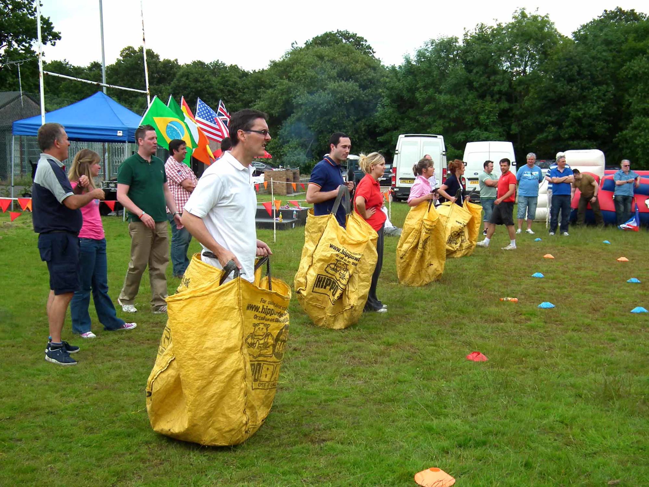 Outdoor Team Building Events in Ipswich